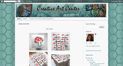 Desktop Screenshot of creativepolymerartcenter.com